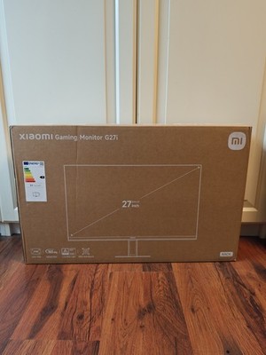 Xiaomi Gaming Monitor G27i 27'' FHD 165Hz 1ms IPS Neu OVP ungeöffnet