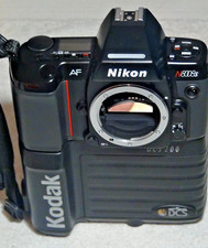 Kodak Professional DCS 200ci/Nikon 8008S Digital Camera 1992 For Parts