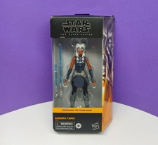 Hasbro Star Wars The Black Series Clone Wars Ahsoka Tano 6  Figure  BOX DAMAGE