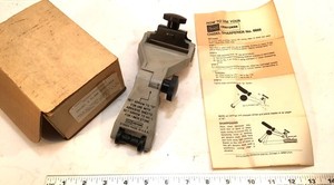 Vintage SEARS Craftsman Wood Working Chisel Sharpener 9-6669 Made in USA