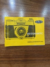 Voigtländer Gebrauchsanleitung Bessamatic Für Kamera