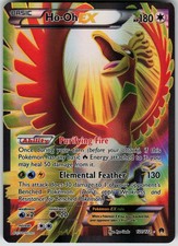 Ho-Oh EX (Full Art) Ultra Rare XY - BREAKpoint 121/122 NM