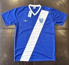 NEW Vintage Umbro Guatemala National Team Jersey Mens Medium Soccer Blue
