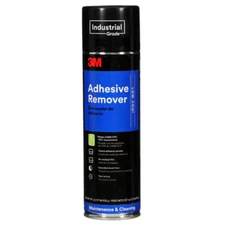 3M Industrial Grade Adhesive Remover Low VOC [ 20%]: 24 fl oz. spray (Clear)