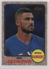 2017 Topps Heritage Chrome 162/999 Ian Desmond #THC-458 0hh
