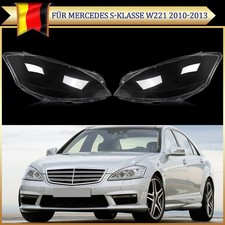 Links Rechts Für Mercedes S-Klasse W221 2010-2013 Scheinwerferglas Linse Klar