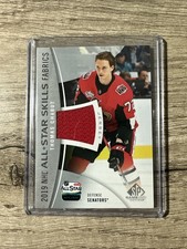 2019-20 SP Game Used - 2019 All-Star Skills Fabrics Thomas Chabot #AS-TC (MEM)