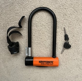 Kryptonite Evolution Series 4 U Bracket Lock