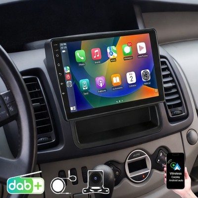 DAB+ Android 15 Autoradio GPS Navi +Kam Für Opel Vivaro A Renault Trafic 2010-14