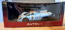 1/18 original AUTOart  Porsche 917 K   Gulf Racing 1970  Winner Daytona 24 Hrs 