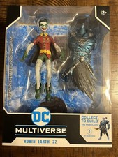 McFarlane DC Multiverse BAF Merciless ROBIN EARTH 22 Dark Nights Metal Figure