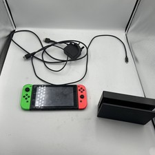 Nintendo Switch Console HAC00101 32GB Read Description