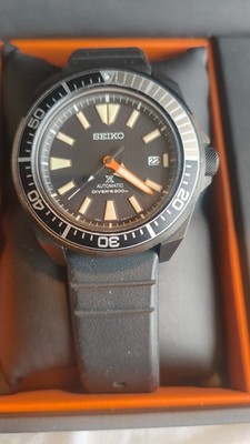 Seiko Samurai Limited Edition Prospex Black