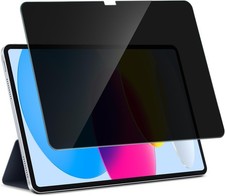 Privacy Screen Protector for iPad 11th Gen - Anti-Spy Tempered Glass, 1 Pack
