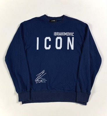 Dsquared2 x Zlatan Ibrahimovich IBRA ICON Sweatshirt Size XL