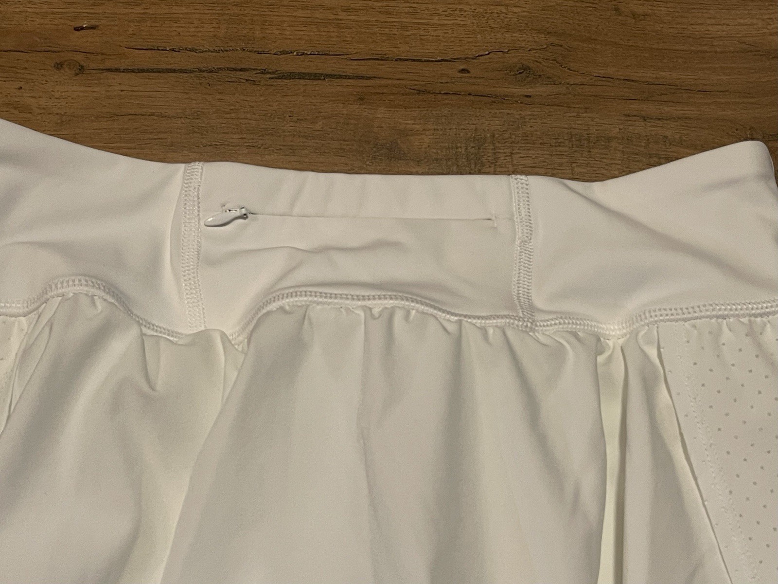 Spanx Get Moving Double Layer Spring White Tennis… - image 7