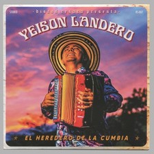 YEISON LANDERO Epoca De Oro/Noche De Cumbia 7" NEW VINYL Discos Resaca