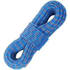 10.2mmx70m 230ft Dynamic Climbing Rope for Rock & Outdoor Use Blue