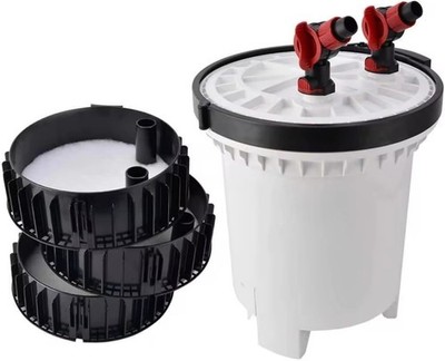 Sunsun Canister Filter 396-924 GPH, up to 10.8 ft Max Head, HW-4000W
