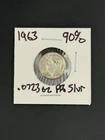 1963 Roosevelt Dime US 10 Cent U.S America SILVER UNITED STATES 90% Silver