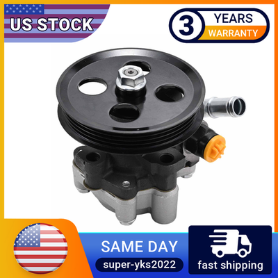 #ad Power Steering Pump w Pulley For 1995 2006 Toyota Camry Lexus RX330 3.0L V6 New $57.00