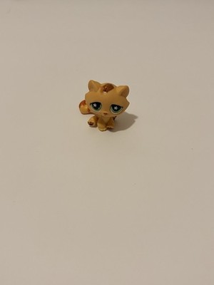 Authentic Littlest Pet Shop (LPS) #747 Bon Bon Cat