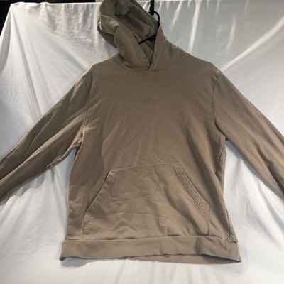 Oakley Sweatshirt Sweater Tan/Beige Men's Size Large L