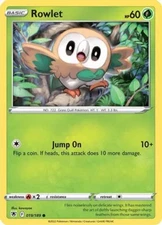 Rowlet - 019/189 - Common - Near Mint