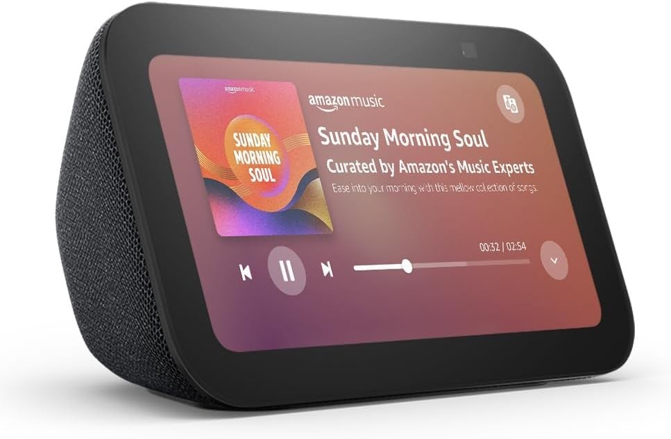 Amazon Echo Show 5 (3rd Gen.) Smart Display Speaker - Black
