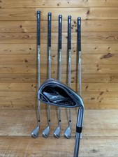 Mizuno JPX 800 HD 6-P+G Irons Set DYNAMIC GOLD XP S300 Stiff Flex Steel USED