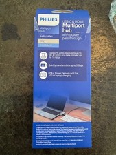 NEW USB-C Multiport Hub 4K60 HDMI + 100W PD +...