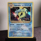 Pokémon TCG Staff Prerelease Gyarados Evolutions 34/108 NM