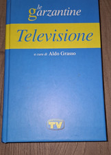 Enciclopedia della televisione Le garzantine tv sorrisi e canzoni come nuovo