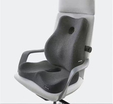 Memory Foam Car Seat Cushion Lumbar Waist Back Support Orthopedic Office Chair