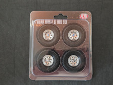 Acme 118 Scale Off Road Wheel And Tire Set - A1807716w - Nisb Acme 118 Scale Off Road Wheel And Tire Set - A1807716w - Nisb