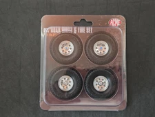 ACME 1:18 Scale Off Road Wheel and Tire Set - A1807716W - NISB