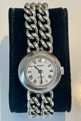 Vintage Damenarmbanduhr Chelsea FHF 69-3