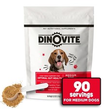 Dinovite Probiotic Supplement for Medium 19-45lbs Dogs
