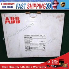 MS165-65 ABB 1SAM451000R1017 Manual Motor Starter Spot Goods Fast Shipping