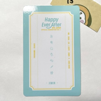 「BTS JAPANFANMEETING Happy Ever After BTS JAPAN OFFICIAL FANMEETING VOL 4 [Happy Ever After] 【初回生産