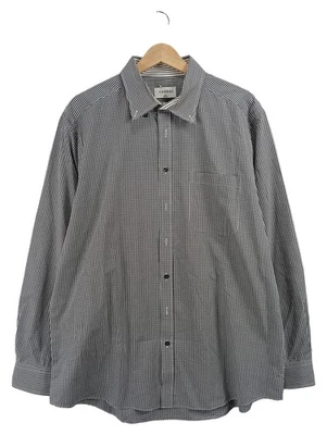 Canda Chemise Habillée Homme Noir Carreaux Business (EU 52, INT XL) - Photo 1/3