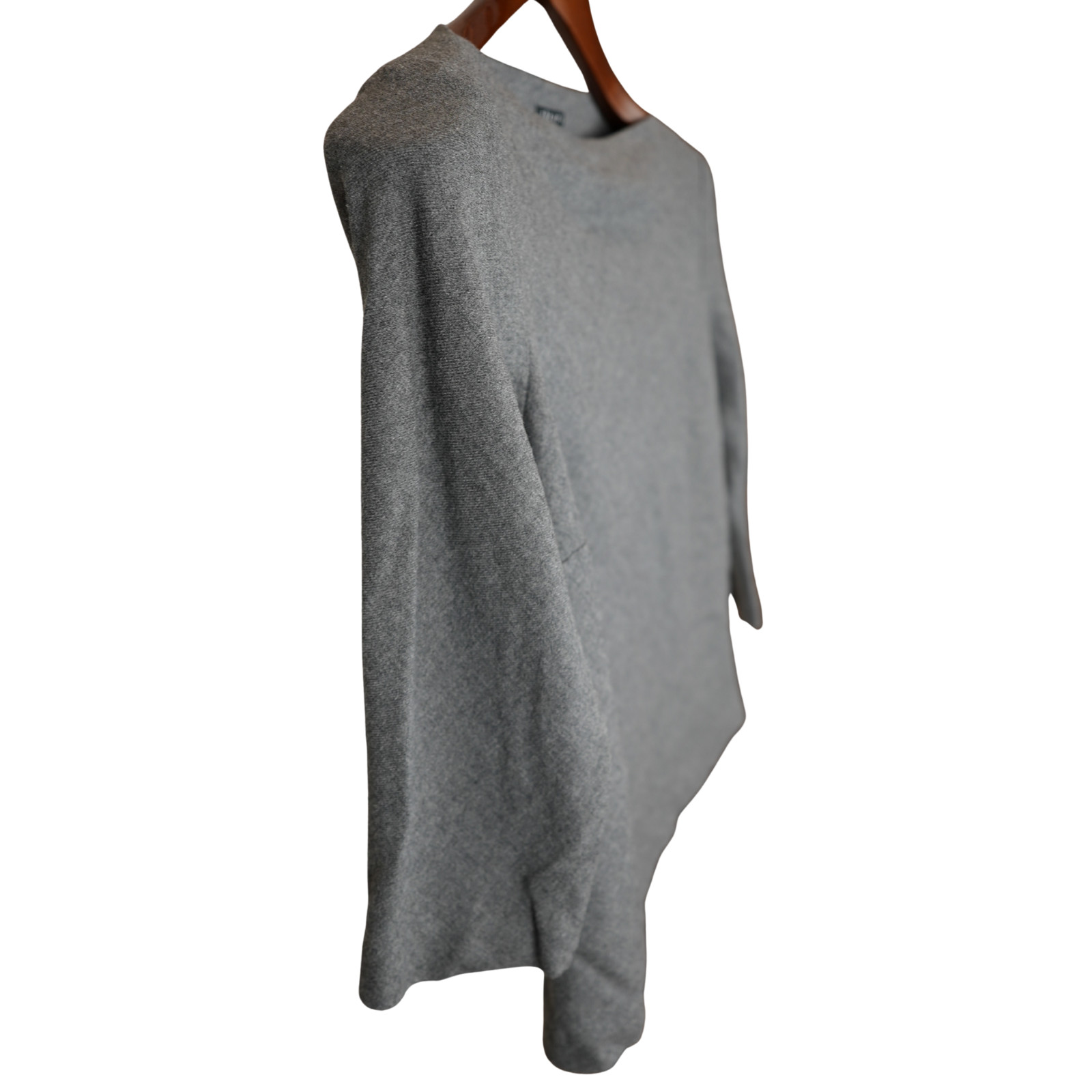 Theory Top – Everyday Basic –  Gray – Structured … - image 2