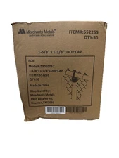Merchant Metals 1-5/8” X 1-3/8” - #552264 - 50 Pack