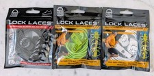 NEW Lock Laces Elastic No Tie Shoelaces One Size Fits All 