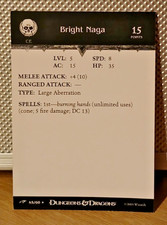 Bright Naga #45 NUR  Karte Dragoneye, DnD Min...
