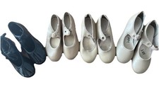 Toddler Tap Shoes Lot Sizes 8 1/2 C, 9C and 10 1/2C