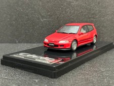 One Model HONDA CIVIC EG6 Red 1/43 Collectables 17+