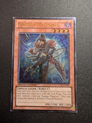 Gagaga Magician ZTIN-ENV01 Ultimate Rare Limited MP