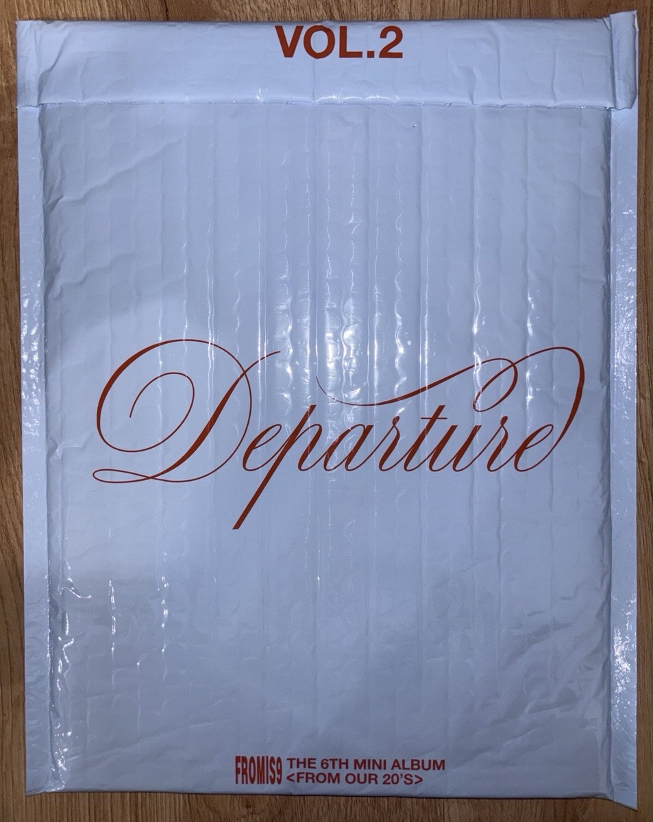 Fromis_9 [From Our 20's] All Member Autographed Signed Album