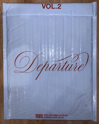 Fromis_9 [From Our 20's] All Member Autographed Signed Album